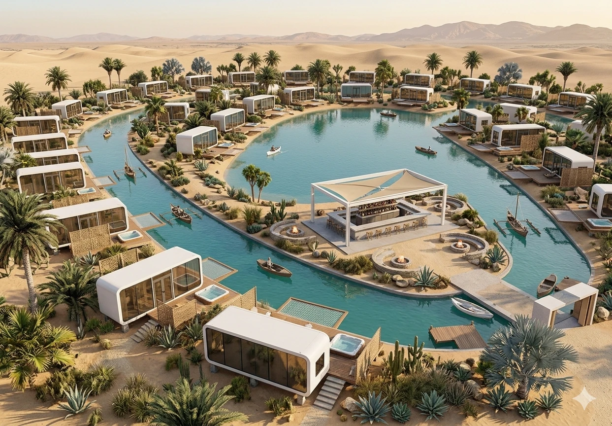 Proyectos hoteleros y resort